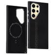 MagSafe's Samsung Galaxy S24 Ultra Case, Carbon Fiber, black
