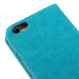 Flip case for iPhone 6/6S 4.7, Butterfly, blue