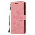Flip case for Motorola Moto G30 / G10, Butterfly, blue