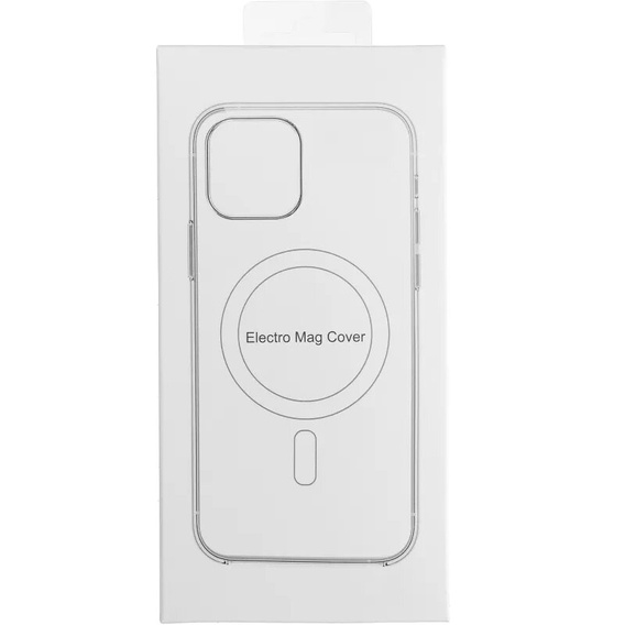 Case for Samsung Galaxy A55 5G, Electro MagSafe, black + Screen Glass