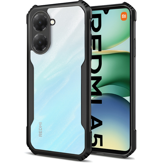 Case for Xiaomi Redmi A5, AntiDrop Hybrid, black