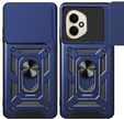 Case for Honor 400 5G, CamShield Slide, blue