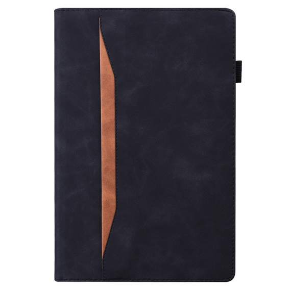 Case for Lenovo Tab P11 Pro Gen 2 TB132FU TB132XU 11.2", Classic, with space for stylus, black