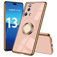 Case for Xiaomi 13 Lite, Electro Ring, pink rose gold