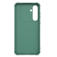 Case for Samsung Galaxy A55 5G, Armored Nillkin, CamShield Pro, green