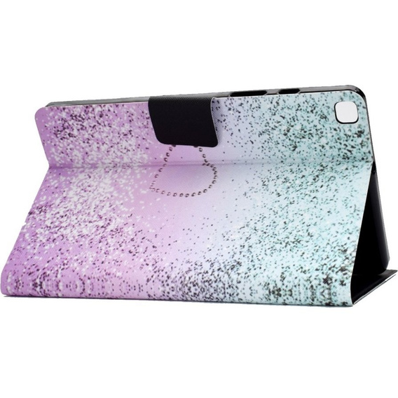 Case for Samsung Galaxy Tab A7 Lite 8.7 T220 / T225, Origami, hearts