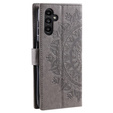 Flip case for Samsung Galaxy A55 5G, Mandala Flower, green