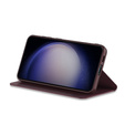 Flip case for Samsung Galaxy S23 Plus, GKK Leather, maroon