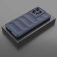 Case for Motorola Edge 50 Pro 5G, Gaming Shockproof, dark blue