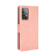 Flip case for Samsung Galaxy A72 5G, Card Slot, pink