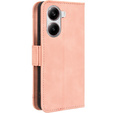 Flip case for Xiaomi Poco X7 Pro 5G, Card Slot, pink