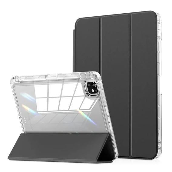 Case for iPad Pro 11" 2024 (5 gen.), Smartcase Hybrid, with stylus space, black