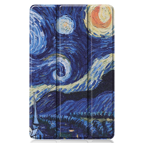 Case for Samsung Galaxy Tab S6 Lite, Smartcase, painted pattern