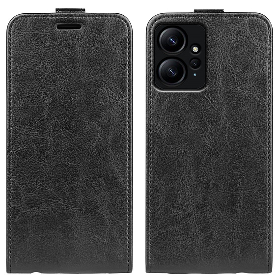 Flip case for Xiaomi Redmi Note 12 4G, Flip, black