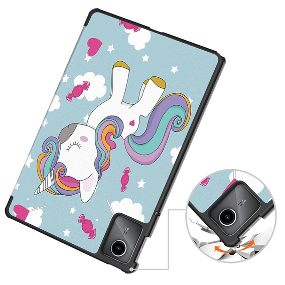 Case for Lenovo Tab M11, Smartcase, unicorn