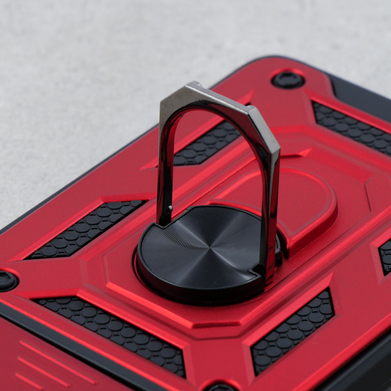 Case for Realme 11 Pro 5G / 11 Pro+ 5G, CamShield Slide, red