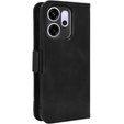 Flip case for Oppo Reno 13, Card Slot, black