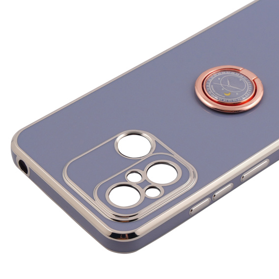 Case for Xiaomi Redmi 12C, Electro Ring, blue