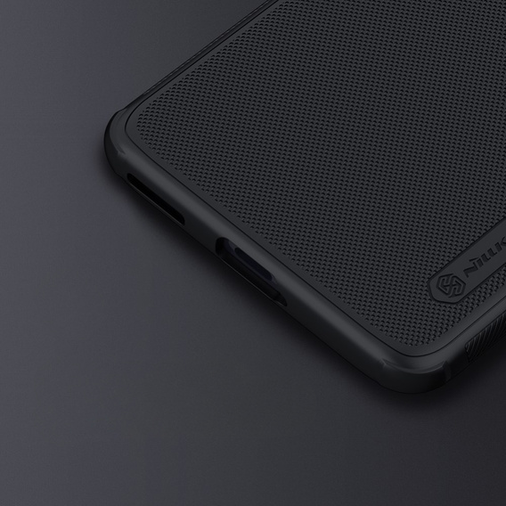 NILLKIN Case for Xiaomi 13 Lite, Super Frosted Shield Case, black