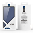Dux Ducis Case for iPhone 16 Pro Max, Skin X Pro, MagSafe, dark blue