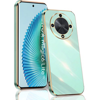 Case for Honor Magic 6 Lite 5G, Glamour CamShield, mint