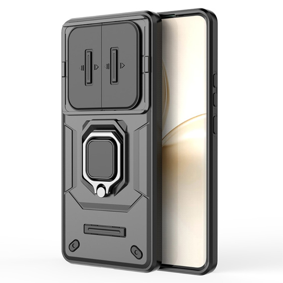 Case for Realme 14 Pro 5G, CamShield Slide, black