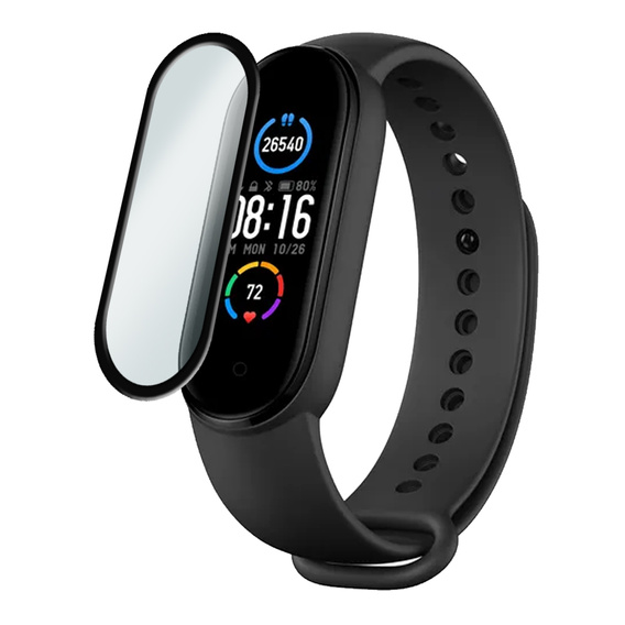2x ERBORD Hybrid Glass for Xiaomi Mi Band 5