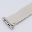 Nylon Strap for Apple Watch 1/2/3/4/5/6/7/8/SE/ULTRA 42/44/45/49mm, Beige