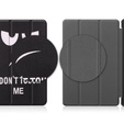 Case for Lenovo Tab M8 Gen 4 TB-300FU, Smartcase, don't touch me