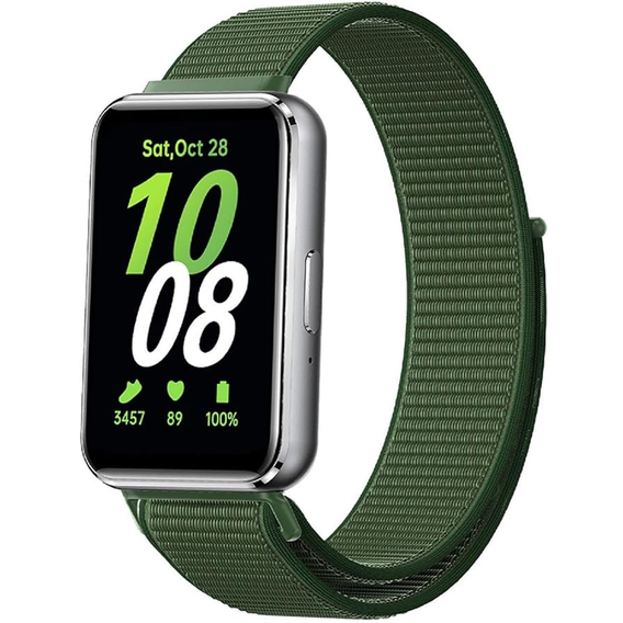 Flexible nylon strap for Samsung Galaxy Fit 3 watch