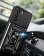 Case for Realme C71, CamShield Slide, black