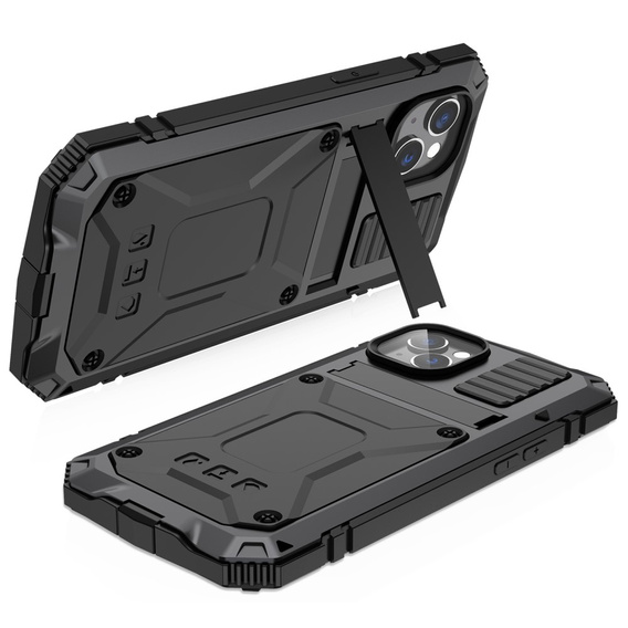Armored case for iPhone 14, R-JUST, black
