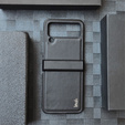 IMAK Case for Samsung Galaxy Z Flip4 5G, Ruiyi Series, black