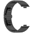 Steel Bracelet for Huawei Watch Fit 4 / 4 Pro / 3, Black