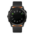QuickFit Silicone Strap for Garmin Fenix 26mm