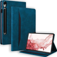 Case for Samsung Galaxy Tab S10 FE+ Plus, Classic, with space for stylus, blue