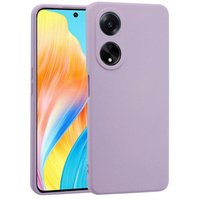 Case for Oppo A58 4G, Silicone Lite, purple