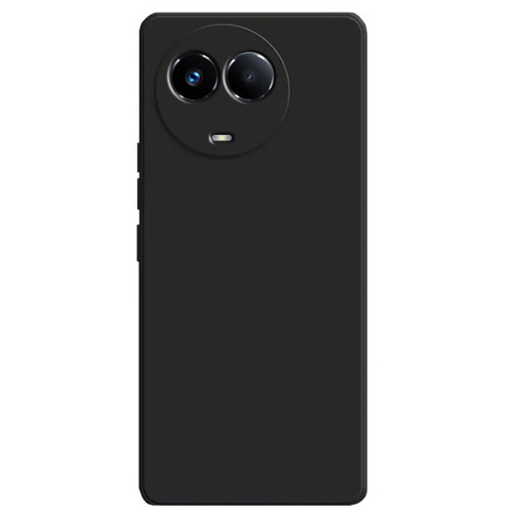 Case for Realme 11 5G, Silicone Lite, black