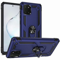 Armor Case for Samsung Galaxy Note 10 Lite, Nox Case Ring, blue