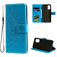 Flip case for Samsung Galaxy A53 5G, Mandala, blue