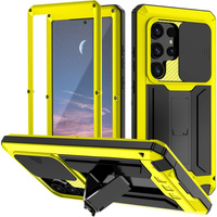 Armored case for Samsung Galaxy S25 Ultra, R-JUST, yellow