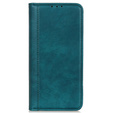 Flip case for Xiaomi 15 Ultra, Split Leather, green