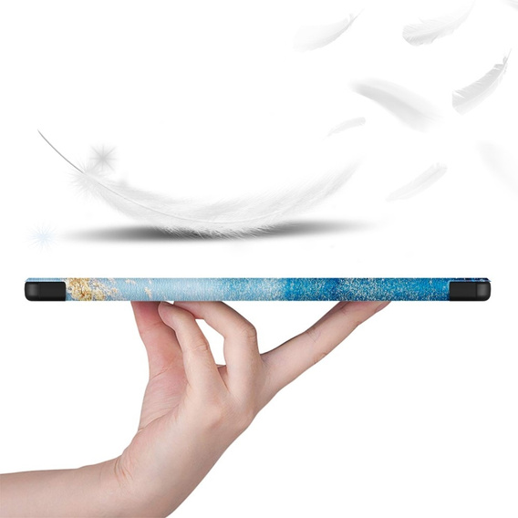 Case for Realme Pad 2, Smartcase, Marble