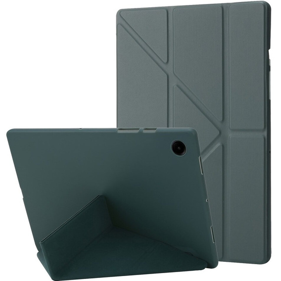 Case for Samsung Galaxy Tab A9+, Origami, green
