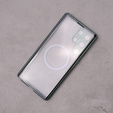Magnetic Dual Glass MagSafe case for Samsung Galaxy S22 Ultra, green