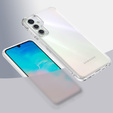 Case for Samsung Galaxy M34, Fusion Hybrid, transparent