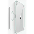 Case for iPad 10.9 2022 10 GEN, Smartcase Hybrid, with stylus space, green