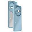 Case for Xiaomi Redmi A3, Glittery Powder, blue