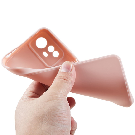 Case for Xiaomi Redmi Note 12S, Silicone Lite, pink