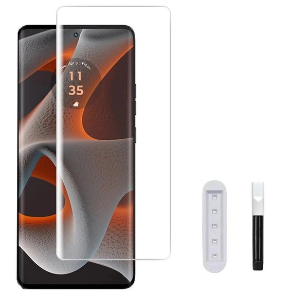 UV Tempered Glass for Motorola Edge 50 Ultra